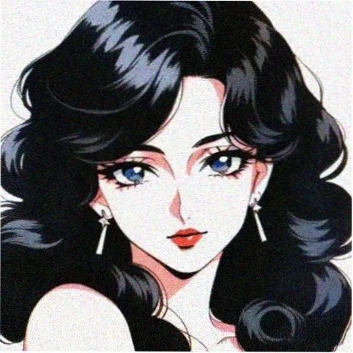 秋叶和风少女动漫头像
