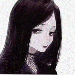霓虹赛博少年男生动漫头像
