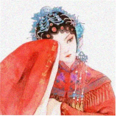 银河光效情侣动漫头像一对
